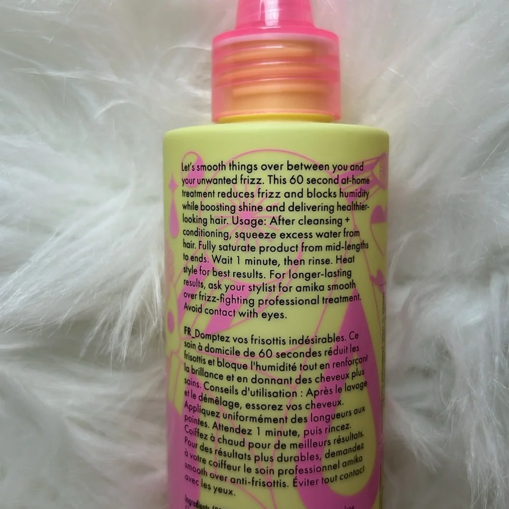 Amika Smooth Over Frizz Treatment for Hair
